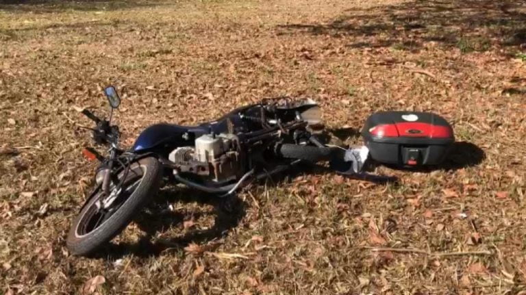 Homem fica gravemente ferido após acidente na Célso Charuri