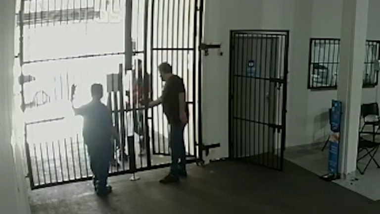 Vídeo mostra momento em que empresário é alvejado em Ribeirão