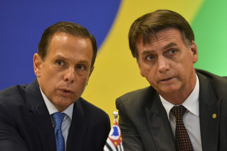 ‘É o pior governo de toda a história do Brasil’, diz João Doria sobre Bolsonaro