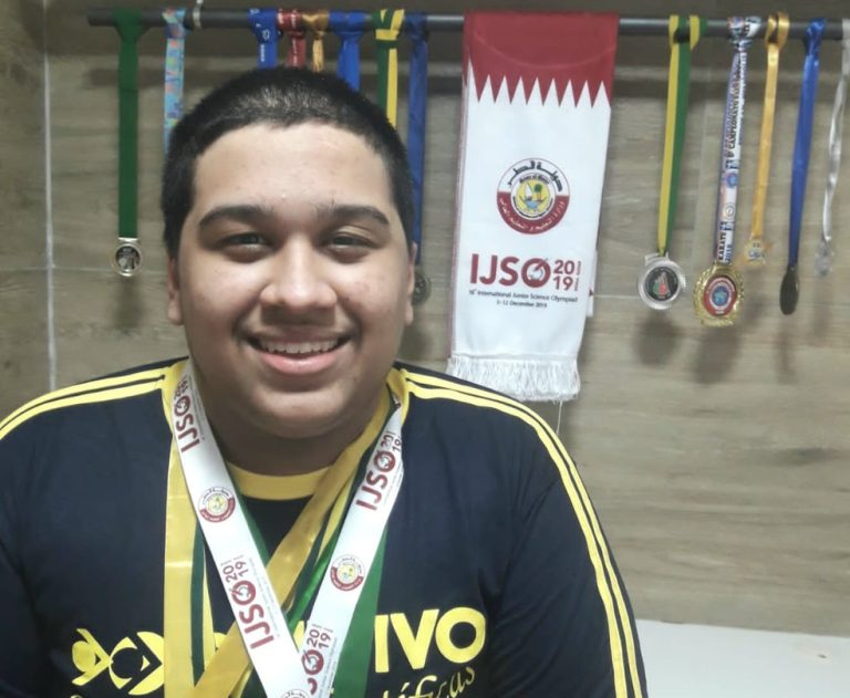 Jovem de Ribeirão Preto é ouro na Olimpíada Internacional de Física