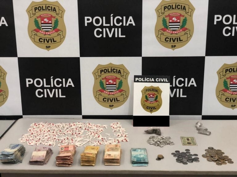 Polícia detém homem e apreende mais de 13kg  de drogas em Ribeirão