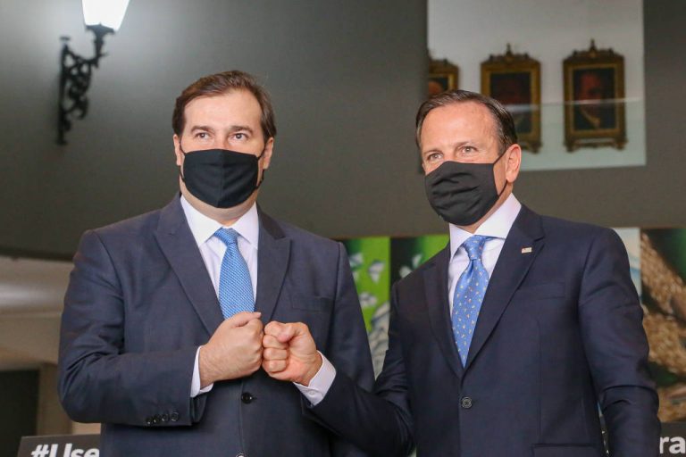 Rodrigo Maia assume Secretaria de Ações e Projetos Estratégicos do Estado de São Paulo