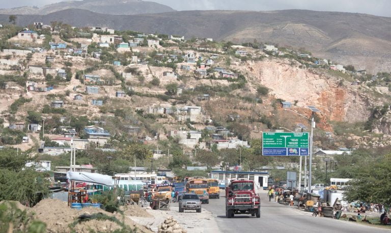 Terremoto de magnitude 7,2 atinge o Haiti