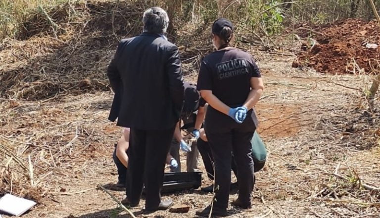 Moradores encontram ossada humana em mata de Araraquara