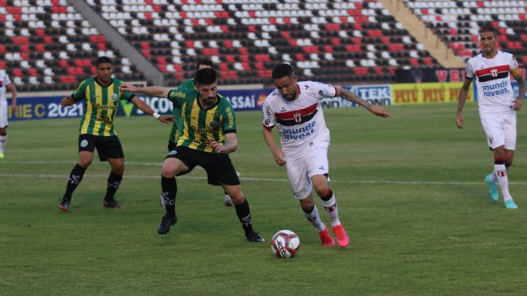 Botafogo perde por 2 a 1 para o Ypiranga