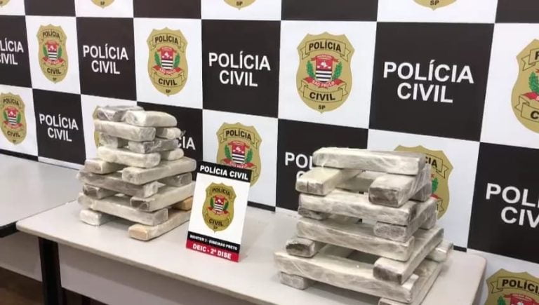 Dise apreende 30 quilos de maconha dentro de geladeira