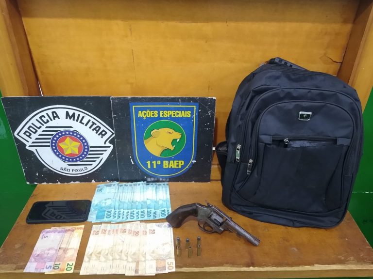 Homem é preso após confessar envolvimento em roubo no Jardim Sumaré