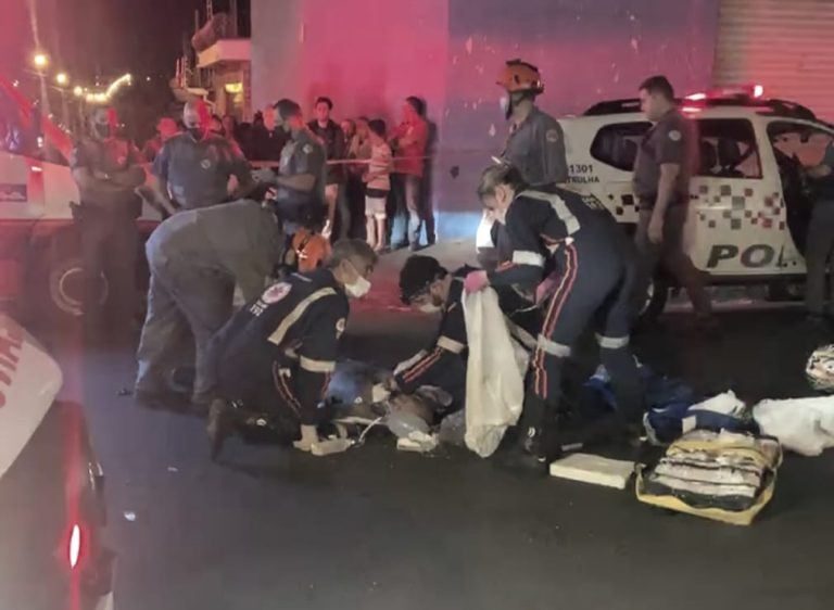 Motociclista é arremessado do veículo e morre depois de colisão no Monte Alegre