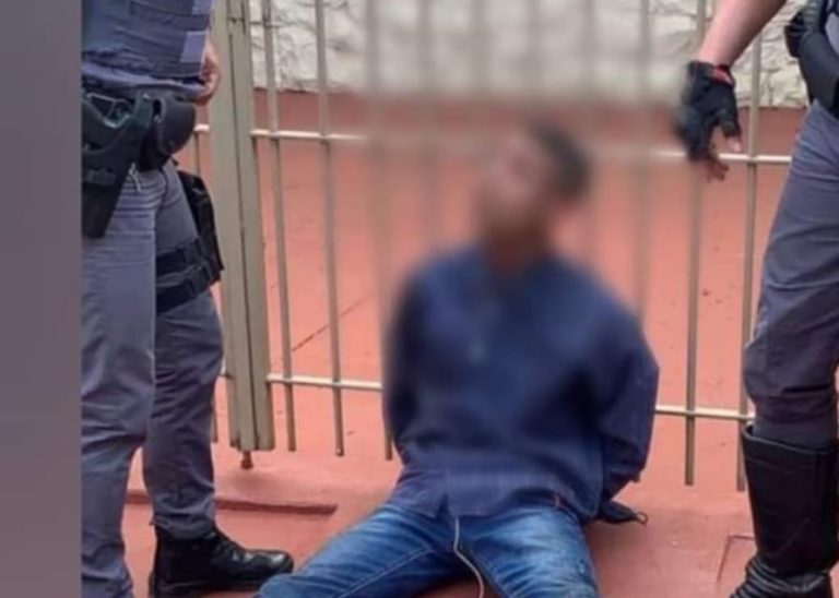 Homem é preso após roubar loja de celulares e trocar tiros com policial aposentado no Jardim Paulista