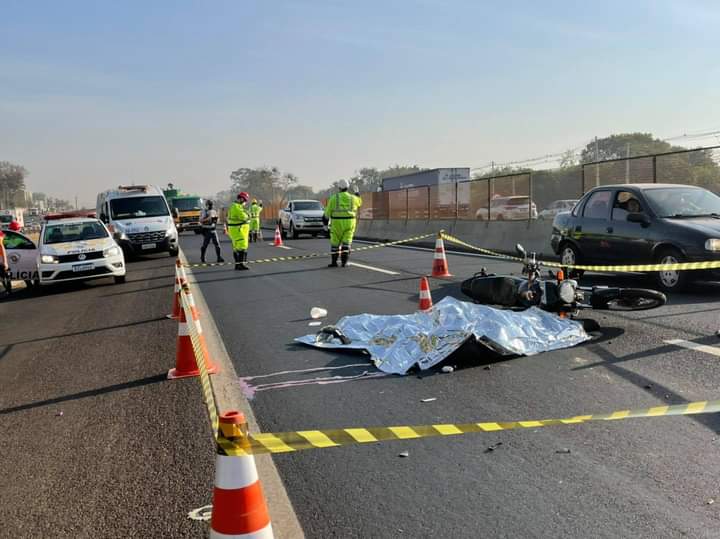 Duas pessoas morrem em acidente na rodovia Anhanguera