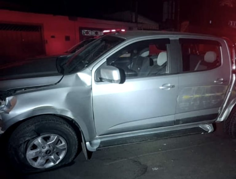 Perseguição termina com acidente de trânsito e dois presos em Ribeirão