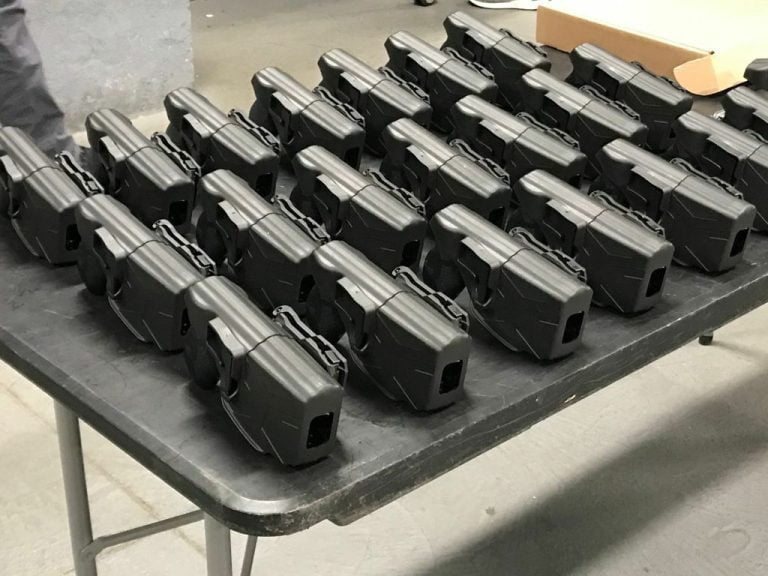 PM realiza treinamento para jornalistas sobre o uso da arma de choque