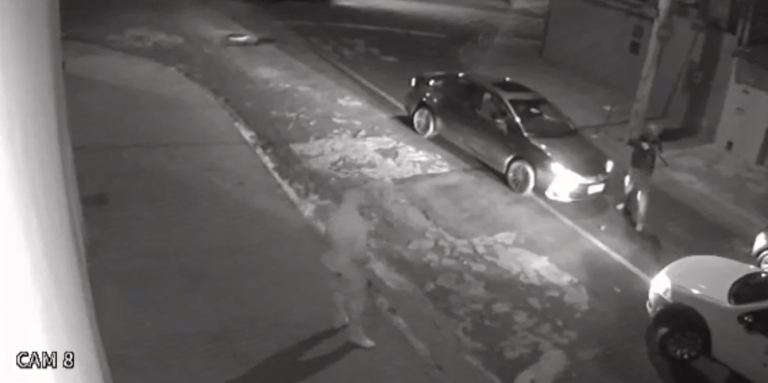 Vídeo | Bandidos fortemente armados executam homem em Franca