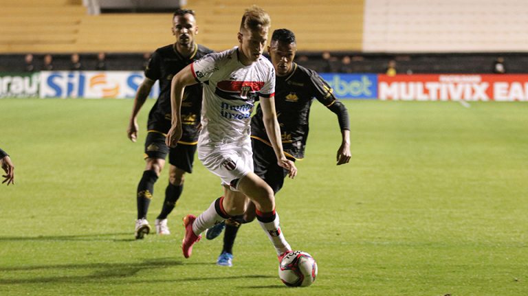 Botafogo empata com o Criciúma fora de casa