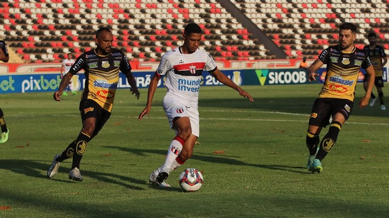 Botafogo perde por 4 a 1 para o Novorizontino