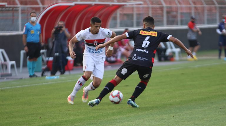 Botafogo empata com Ituano em despedida do Brasileirão