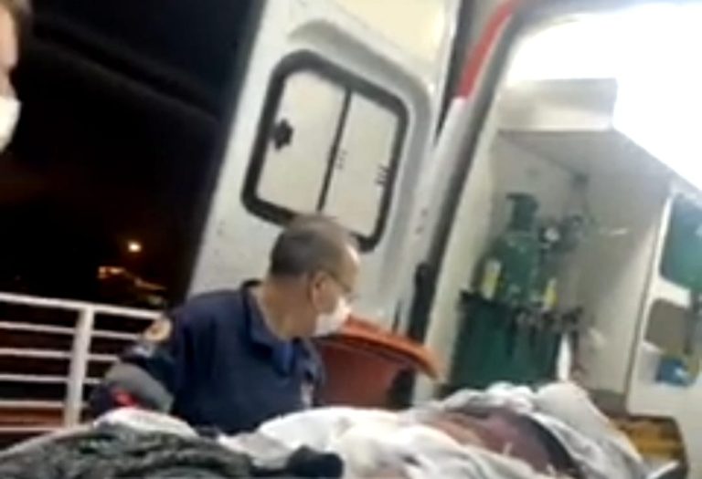 SAMU atende homem baleado durante ação criminosa em Ribeirão