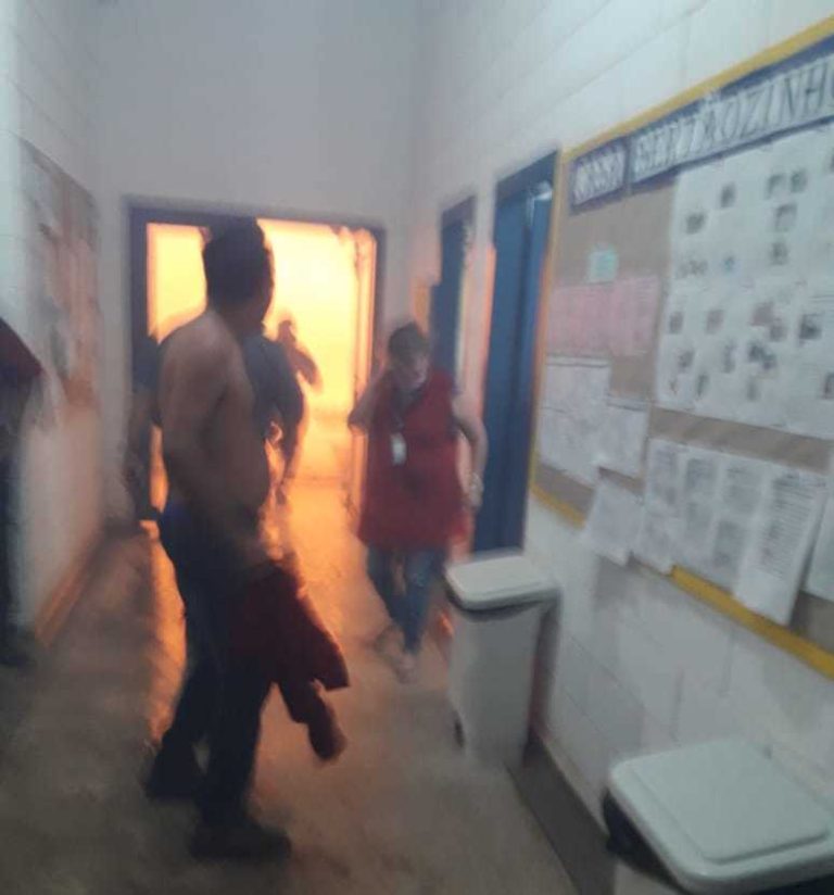Fundação CASA| Internos voltam a Sertãozinho dois dias após incêndio nas imediações