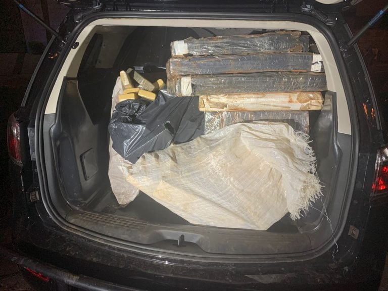 Polícia apreende meia tonelada de maconha na zona Norte de Ribeirão