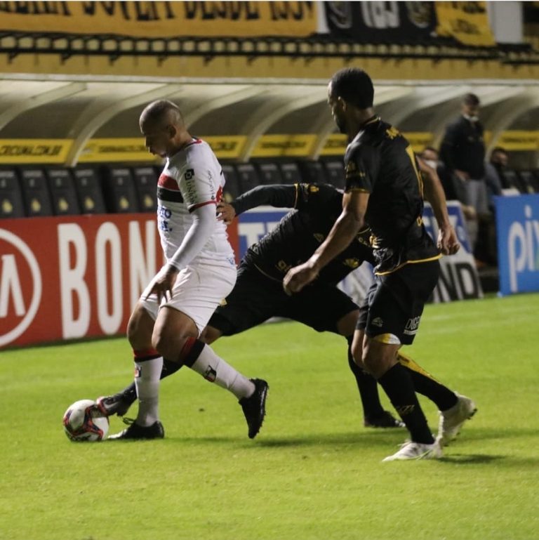 Botafogo inscreve os 43 atletas para disputa da Copa Paulista- 2021