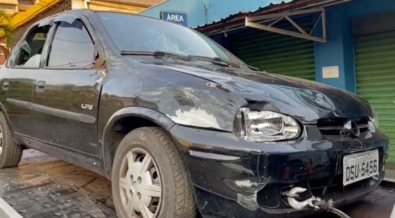 Vídeo | Mulher é presa após atropelar namorado depois de discussão em festa em Ribeirão