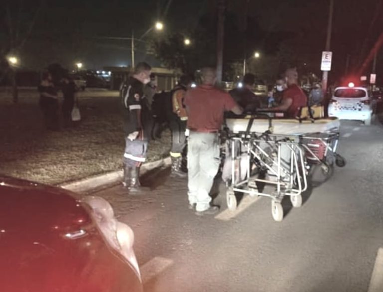 Motorista de aplicativo reage a assalto e é baleado no aeroporto de Ribeirão