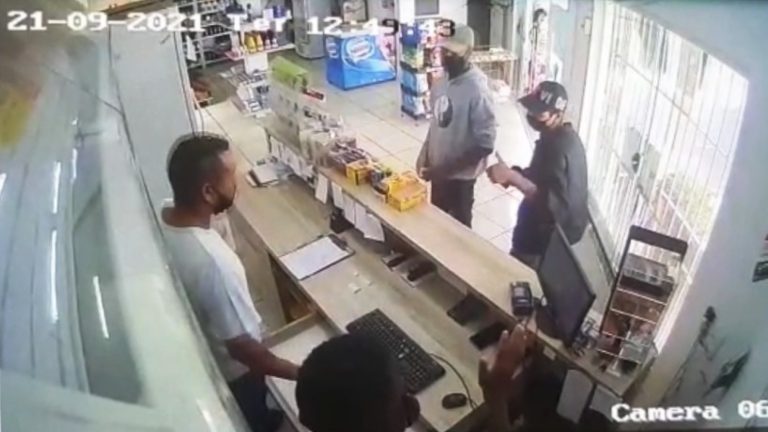 Vídeo | Posto de combustíveis é alvo de bandidos em Araraquara
