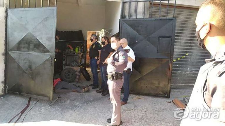 Homem é executado com tiro na cabeça em São Carlos