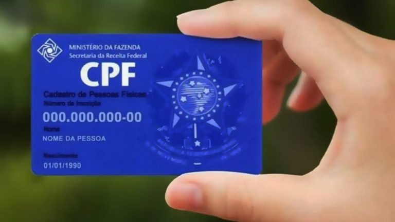 Sancionada lei que torna o CPF único registro de identificação