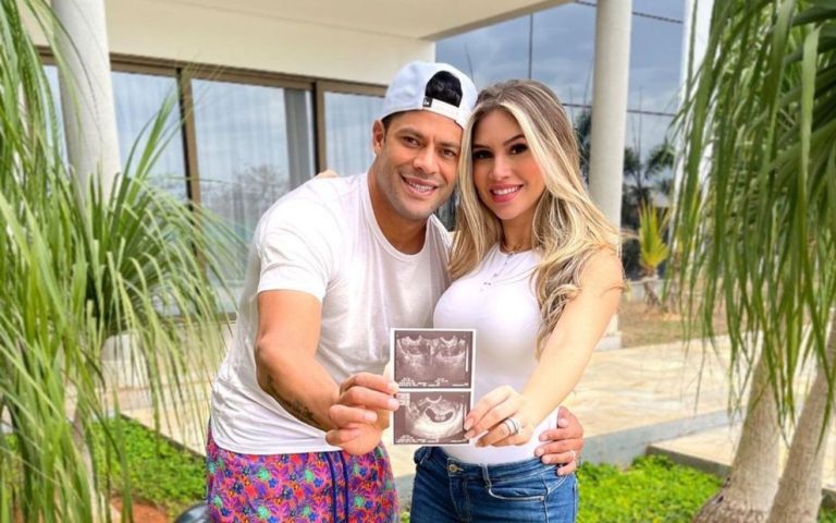 Jogador Hulk anuncia que será pai novamente e internet inventa novo enigma