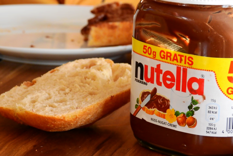 Candidato à presidência da França quer proibir a Nutella no país