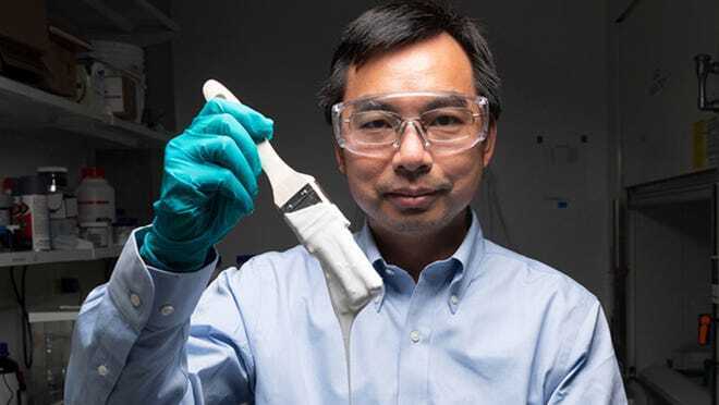 Cientistas criam tinta capaz de eliminar a necessidade de ar-condicionado