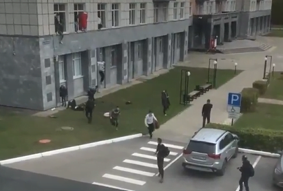 Vídeo | Tiroteio em universidade deixa pelo menos oito mortos na Rússia