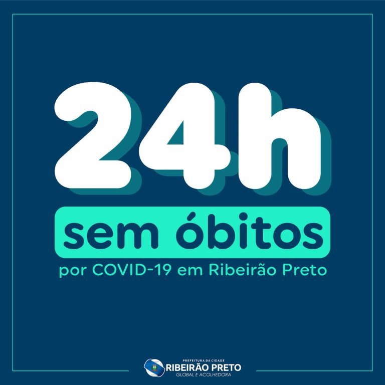 Covid-19 | Ribeirão passa 24h sem registrar mortes pela doença