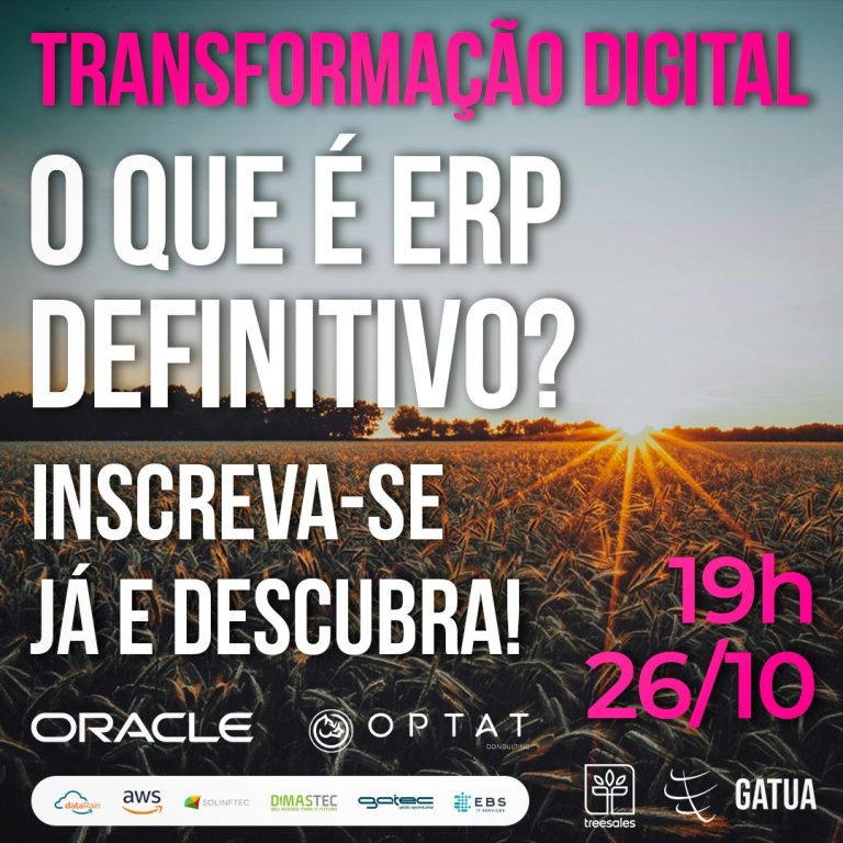 Quinto Projeto TD acontece esta semana e será sobre ERP Definitivo