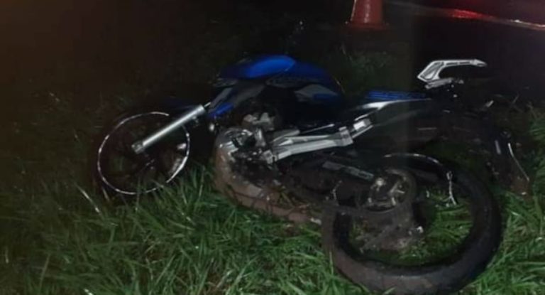 Motociclista morre após ser atingido por carro em Ribeirão