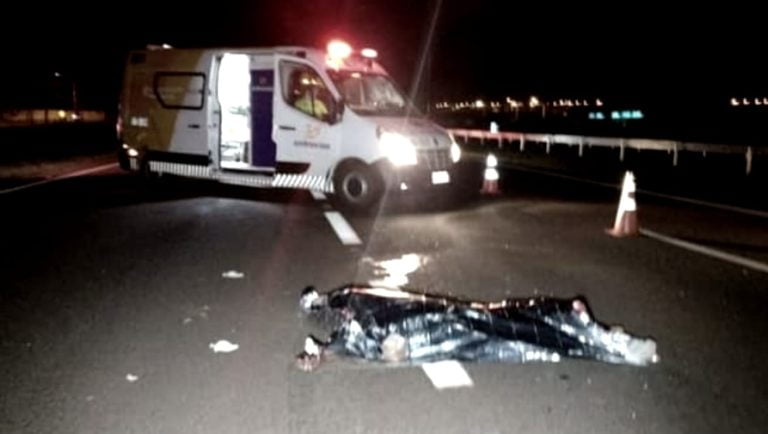 Homem morre após ser atropelado em Ribeirão