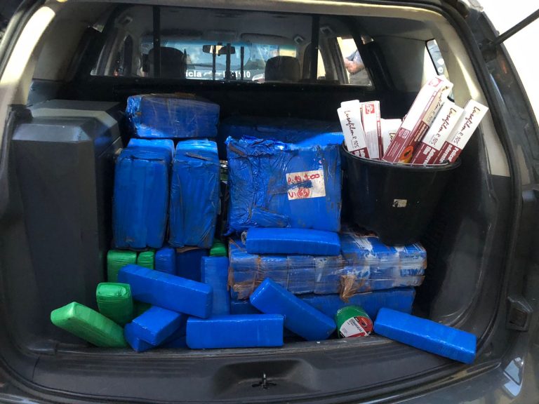 Homem é preso com 310 tabletes de maconha no Campos Elíseos