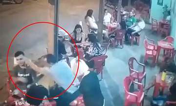 Bombeiro que atirou em jovem se apresenta à delegacia