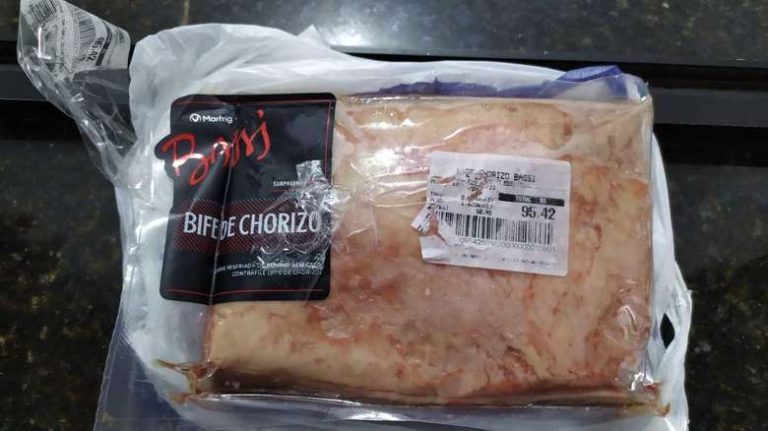 Malandrão tenta afanar carne de granfino e acaba preso na região