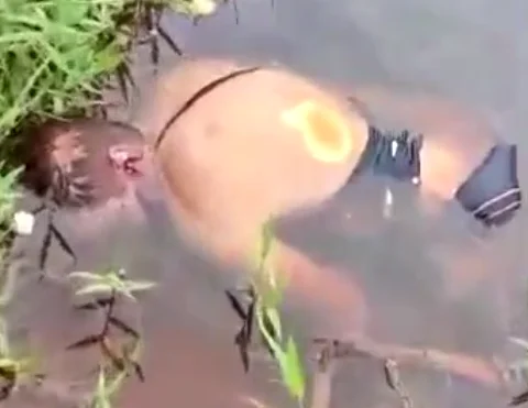 Vídeo | Cadáver é encontrado por trabalhadores em estrada de terra de Barretos