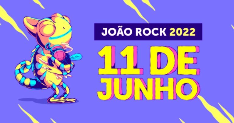 João Rock libera lineup para festival de 2022