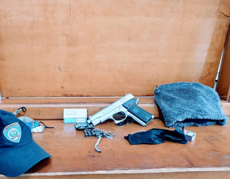 Homem é preso com simulacro de arma de fogo no Centro de RP