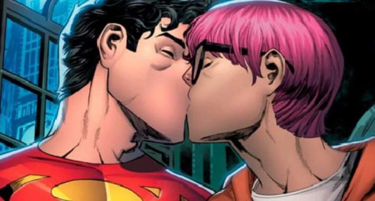 Novo Superman, filho de Clark Kent, assume sua bissexualidade