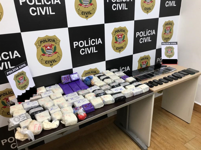 Homem é preso ao tentar arremessar drogas e celulares para dentro de presídio em Tremembé