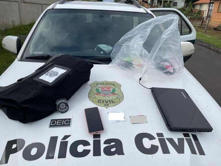 Polícia paulista prende cinco pessoas que aplicavam o “golpe do nudes”