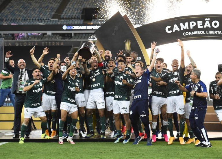 Palmeiras ganha a Libertadores 2021 e conquista o tricampeonato