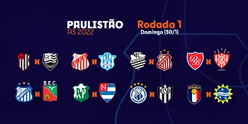 FPF divulga tabela detalhada da Série A3 do Paulista 2023; confira