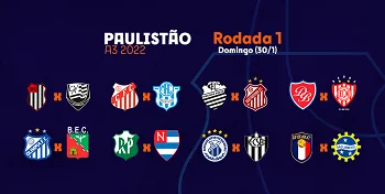 Tabela da Série A2 do Campeonato Paulista 2024 é divulgada; confira as  datas dos jogos, futebol