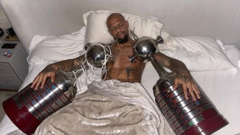 Palmeiras anuncia que Felipe Melo não faz mais parte do elenco